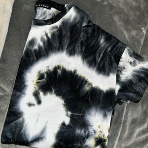 Honeybum oversized tie dye tshirt